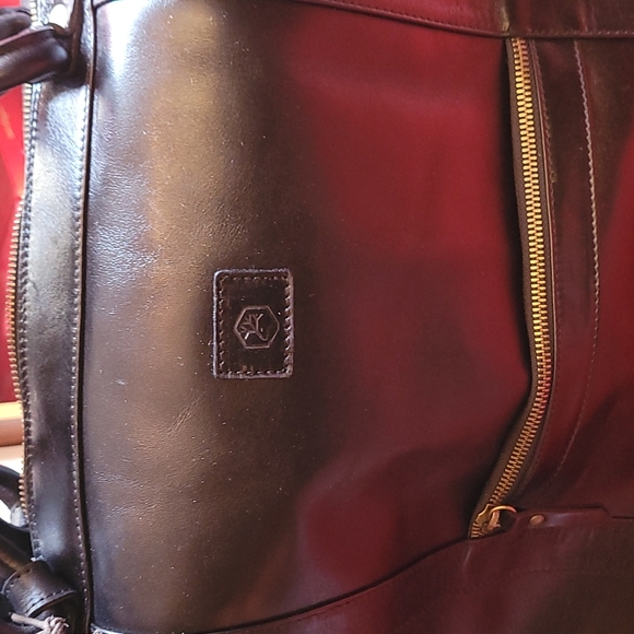 In Pell Italy Bags In Pell Deluxe Travel Bag Genuine Leather Made